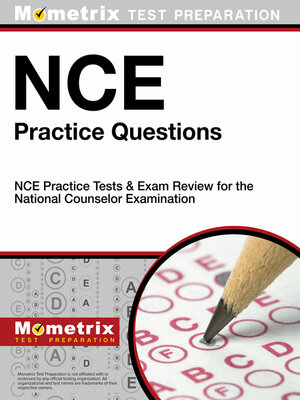 cover image of NCE Practice Questions